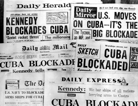 years   cuban missile crisis remembered   york times