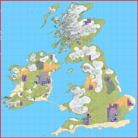 map uk undead   days  die mods