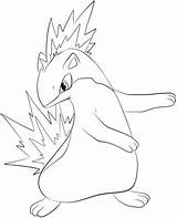 Coloring Pokemon Quilava Pages Tyranitar Printable Supercoloring Generation Ii Crafts Piloswine Getdrawings Colouring Color Lineart Cartoons Select Category Categories sketch template
