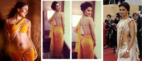 Sexy indian saree waist