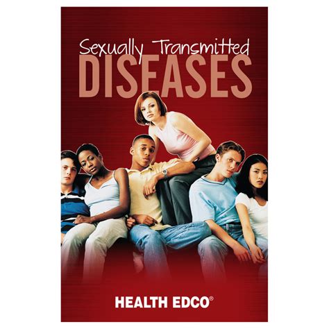 sexually transmitted diseases stds booklet health edco
