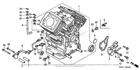honda engines gxk vafa engine jpn vin gcad   gcad  parts diagram