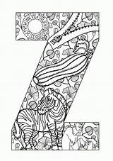 Letter Coloring Pages Letters Start Things Alphabet Adults Printable Activities Kids Printables Adult Colouring Sheets Abcs Teach Print Hippie Words sketch template