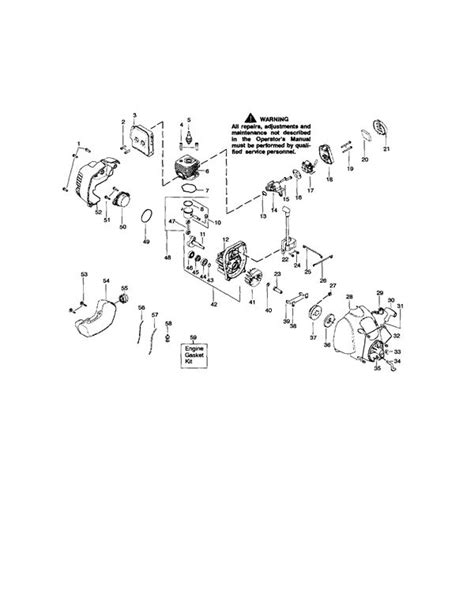 craftsman weedwacker cc parts diagram