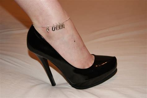 Sexy Premium Anklet Foot Ankle Chain Jewellery Queen Hotwife Fetish