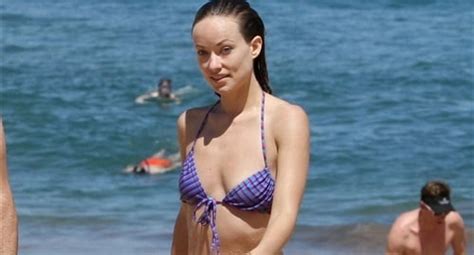 Olivia Wilde Candid Bikini Pics In Hawaii