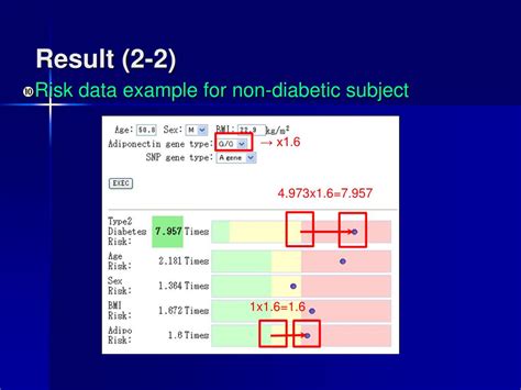 ppt development of type 2 diabetes risk engine powerpoint