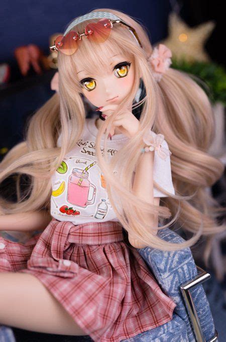 Twitter Anime Dolls Cute Dolls Bjd Dolls Girls