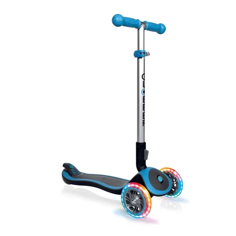 globber step expert light blue voor kinderen decathlonnl