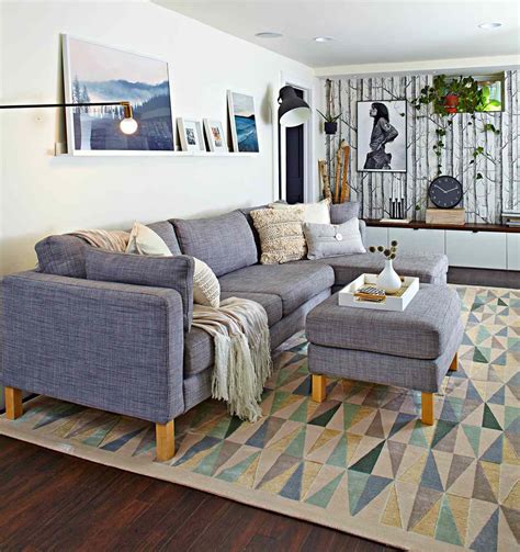 flawless ways  style  gray sofa  homes gardens