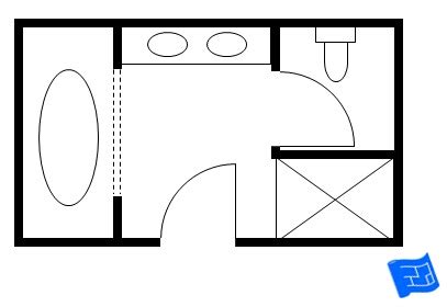 image result  bathroom floor plan images glavnaya vannaya komnata plany nebolshikh kvartir