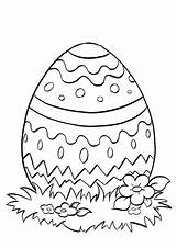 Pages Print Colouring Eggs Easter Getcolorings Egg Coloring sketch template