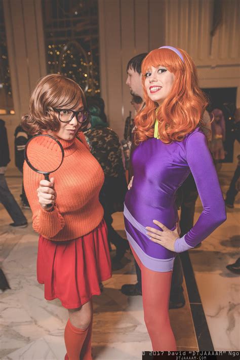 Daphne And Velma Cosplay By Uncannymegan On Deviantart