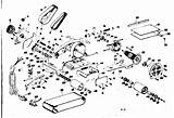 Sander Parts Craftsman Diagram Model Belt Sears Inch Find Part sketch template