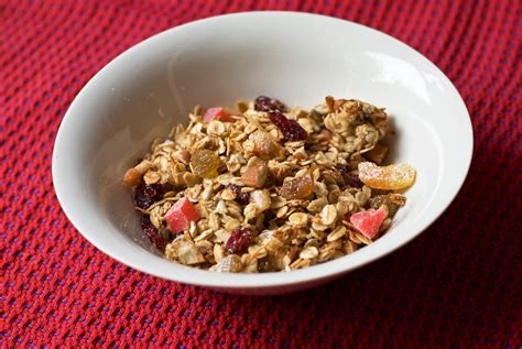 kelly casanova healthful toasted muesli