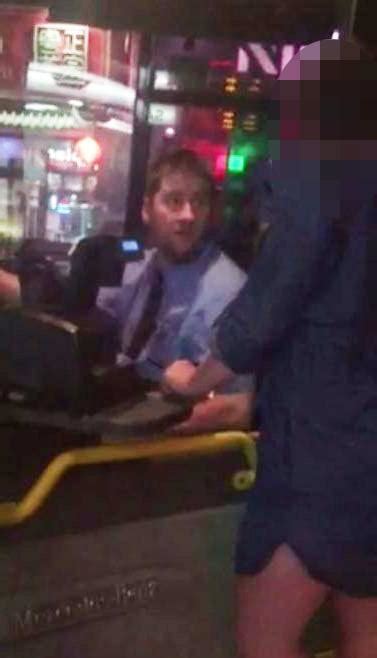 bus driver filmed kissing and groping a teen girl in cab as bosses