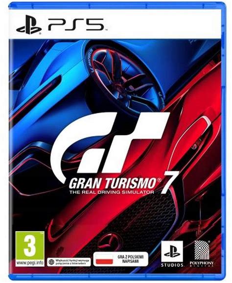Gran Turismo 7 Gry Na Ps5 Playstation 5 Na Allegro Sklep Internetowy