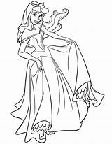 Coloring Aurora Princess Colouring Pages Print sketch template