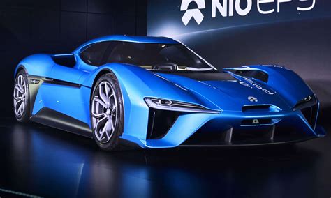 nextevs nio ep   worlds fastest electric car techthelead