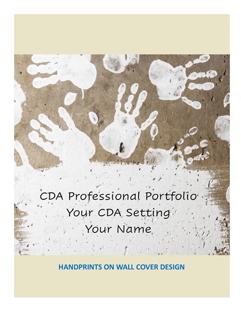cda prep workbook  professional portfolio binder