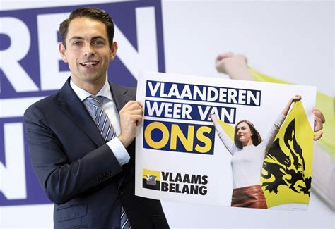 vlaams belang wil vlaanderen weer van ons maken brussel de standaard