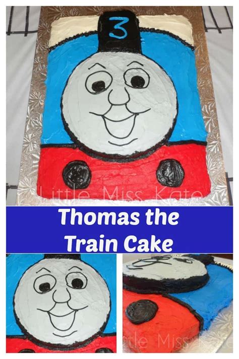 easy homemade thomas  train cake  exploring family thomas