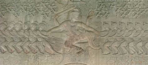 story  samudra manthan depiction  angkor wat beyonder
