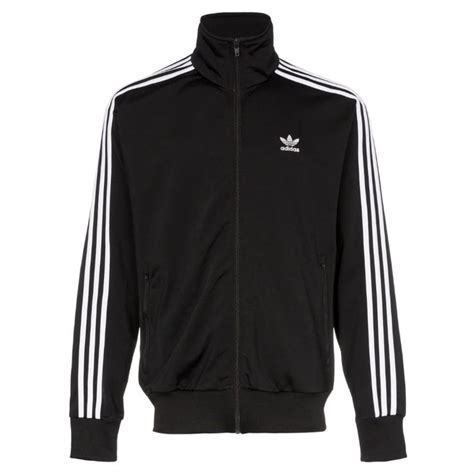 adidas firebird track jacket black clothing natterjacks