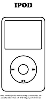 ipod coloring page apple coloring pages coloring pages ipod