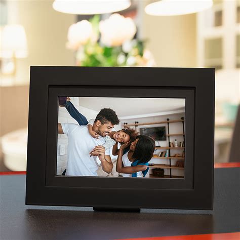 customer reviews brookstone photoshare friends  family smart frame  black fsmblb  buy