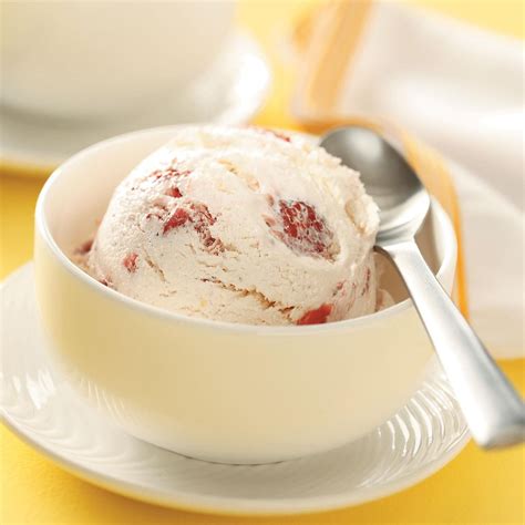 contest winning strawberry cheesecake ice cream recipe