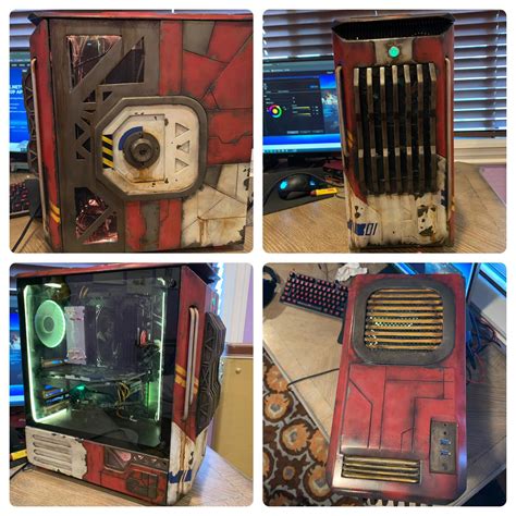 finally finished   pc case mod rpcmods