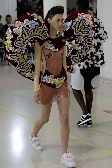 dezeen s top collections from rca 2015 fashion graduates