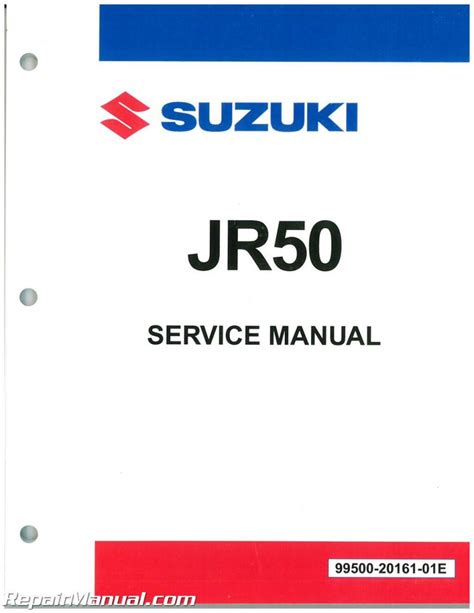 suzuki jr motorcycle repair manual
