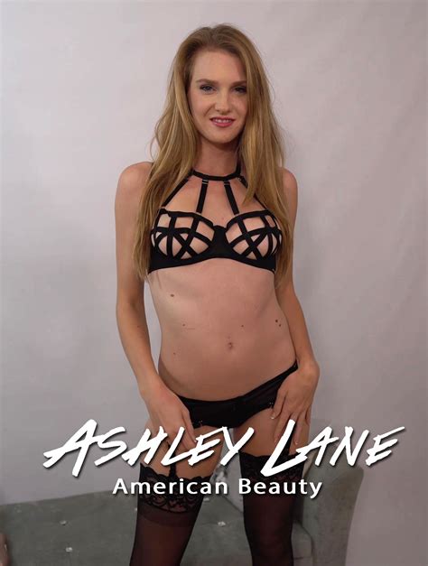 ashley lane is our hot model wank it now