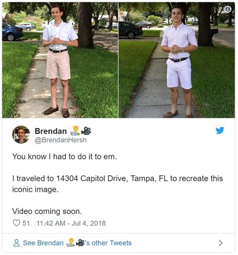 brendanhersh photograph you know i had to do it to em know your meme