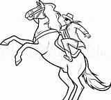 Lone Ranger Coloring Draw Step Drawing Dragoart Silver High Popular sketch template