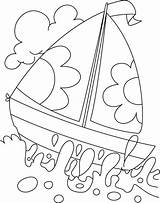 Water Coloring Pages Slide Getcolorings Color sketch template