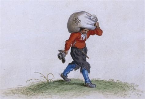man carrying  sack allaboutleancom