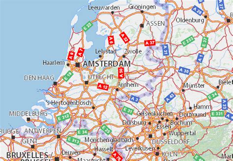 michelin gelderland map viamichelin