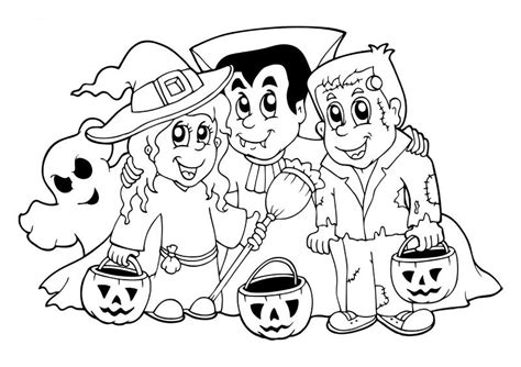 Dibujos De Halloween Para Colorear Imágenes Halloween