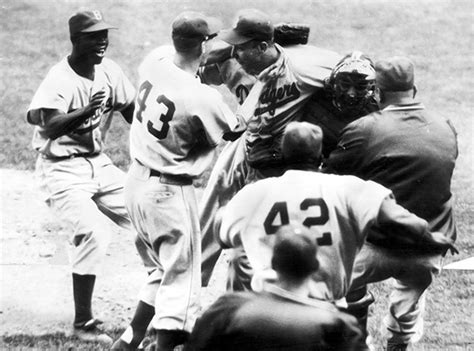 yankees are shocked by the brooklyn dodgers in 1955 new