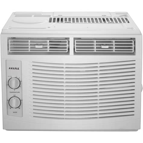 amana  btu  window air conditioner  mechanical controls