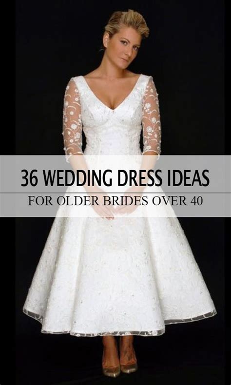 Wedding Dresses For Older Brides Over 40 50 60 70 Wedding Dress
