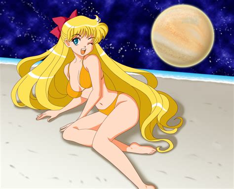 Madefanart Aino Minako Sailor Venus Bishoujo Senshi Sailor Moon
