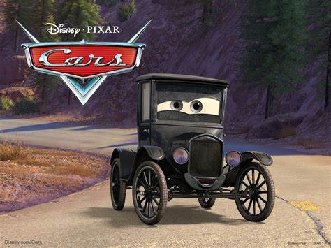 lizzie  model   pixars cars  desktop wallpaper