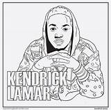 Coloring Pages Rap Lil Sheets Wayne Drake Tyler Hop Colouring Hip Lamar Kendrick Printable Book Rapper Drawing Tumblr Usher Bun sketch template
