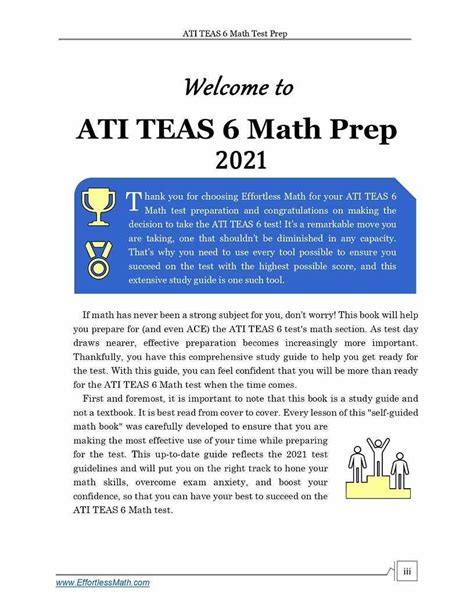 ati teas  math test prep  ultimate guide  ati teas  math