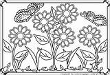 Coloring Garden Pages Flower Printable Kids Colouring Spring Summer Print Flowers Color Sheets Gardens Book Coloringhome Animal Coloringtop High Getcolorings sketch template