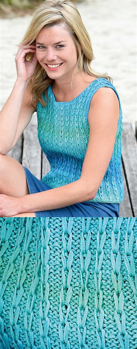 Free Summer Knitting Patterns 2018